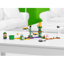 Klocki LEGO 71387 - Przygody z Luigim - zestaw startowy SUPER MARIO